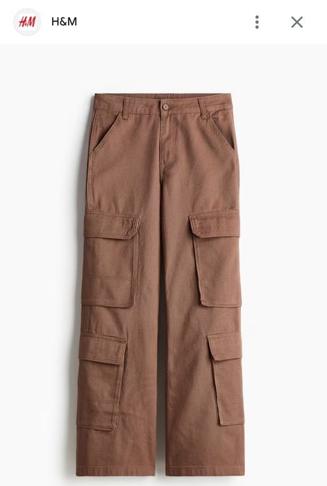Дамски карго пантало HM с етикет