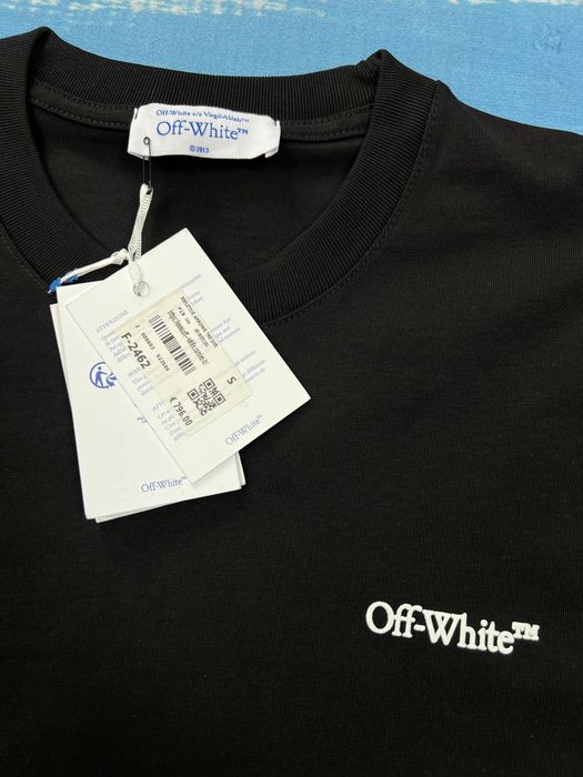 Tricou Off White premium model nou s-xxl disponibil si pe alb