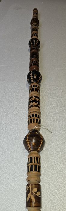 Pipă rustică de Colecție – Lemn Sculptat Manual – Model Unicat