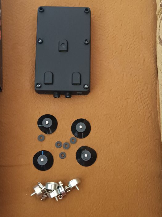 Захранване за татуировъчни машинки HP-2 с цифров LCD дисплей