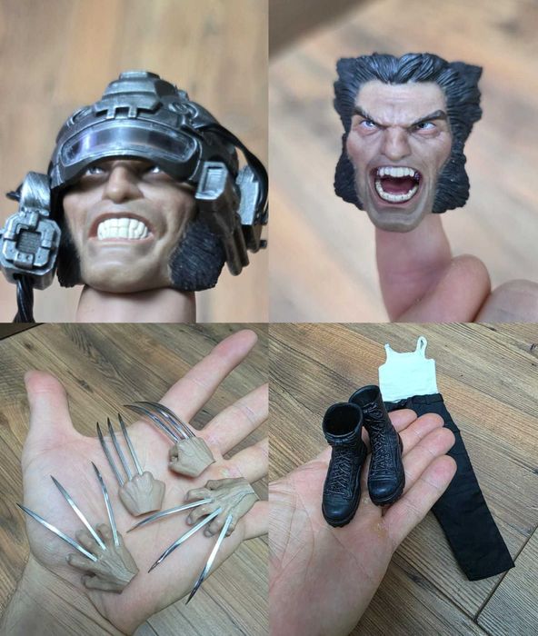 Two pack Wolverine 1/6 Seamless Body