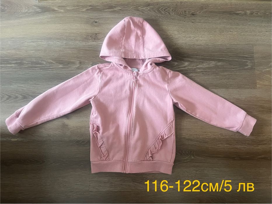 Употребявани дрехи за момиче 122 и 128 см