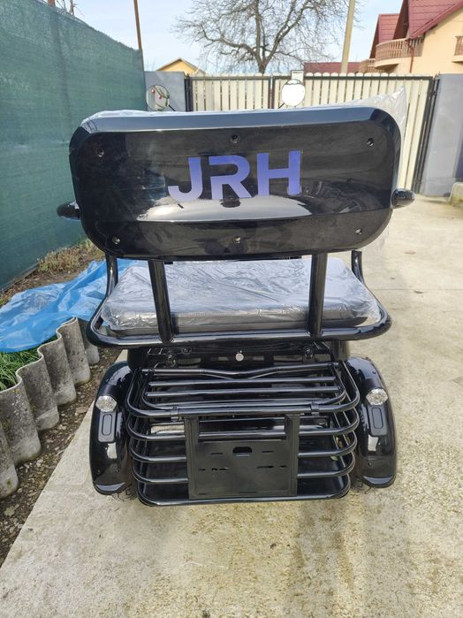 Triciclu electric in garanție