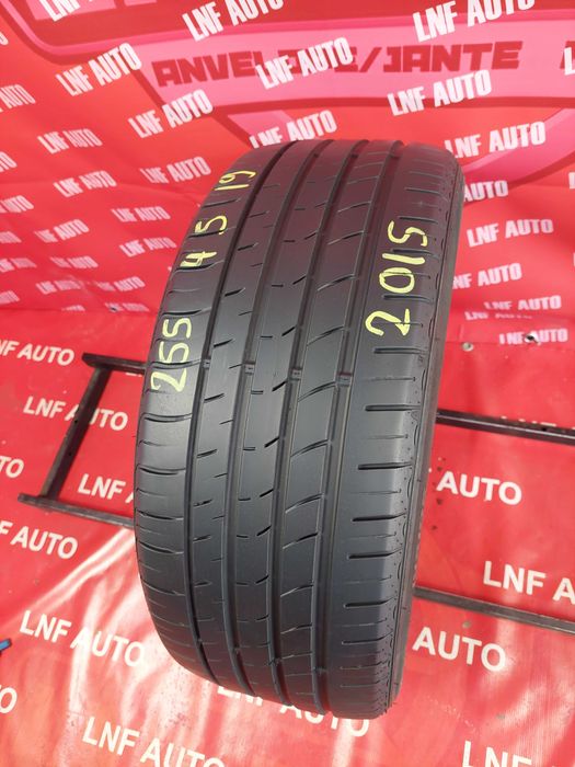 1 Anvelope de VARA - 255/45/19 - NEXEN - 6.5 MM - DOT 2015 !