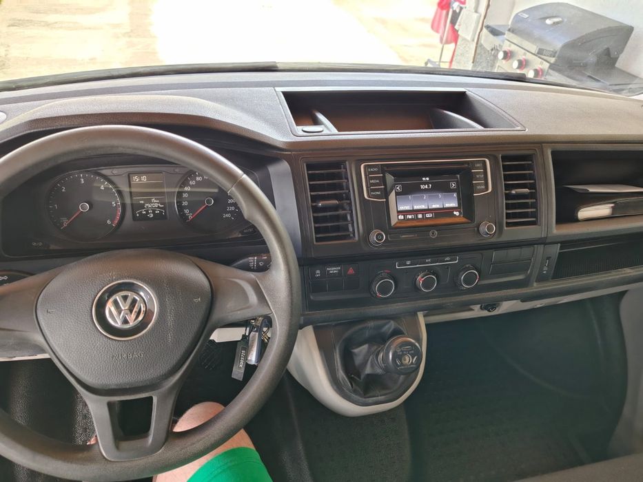 Vw T6 Transporter -2016- 3 Locuri + Marfă,Motor 2.0 Diesel,AC,Germania