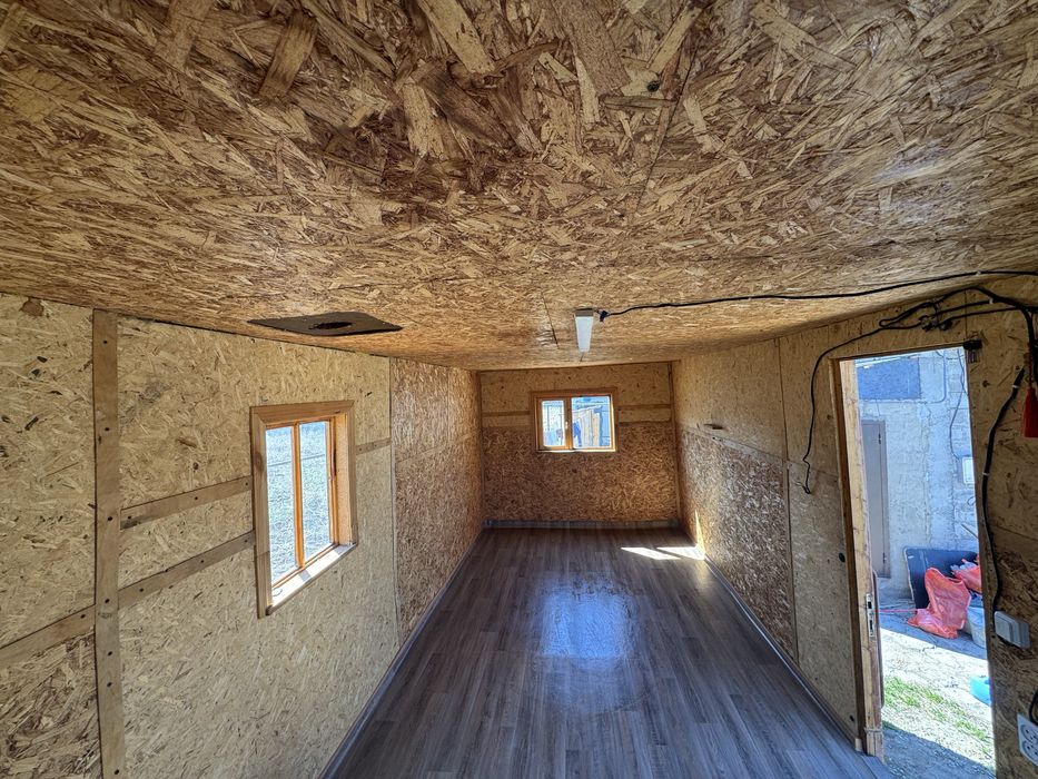 Вагончик на калесах жилой