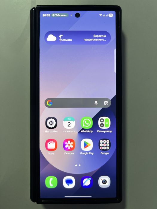 Z Fold 6 256GB (на гарантии)