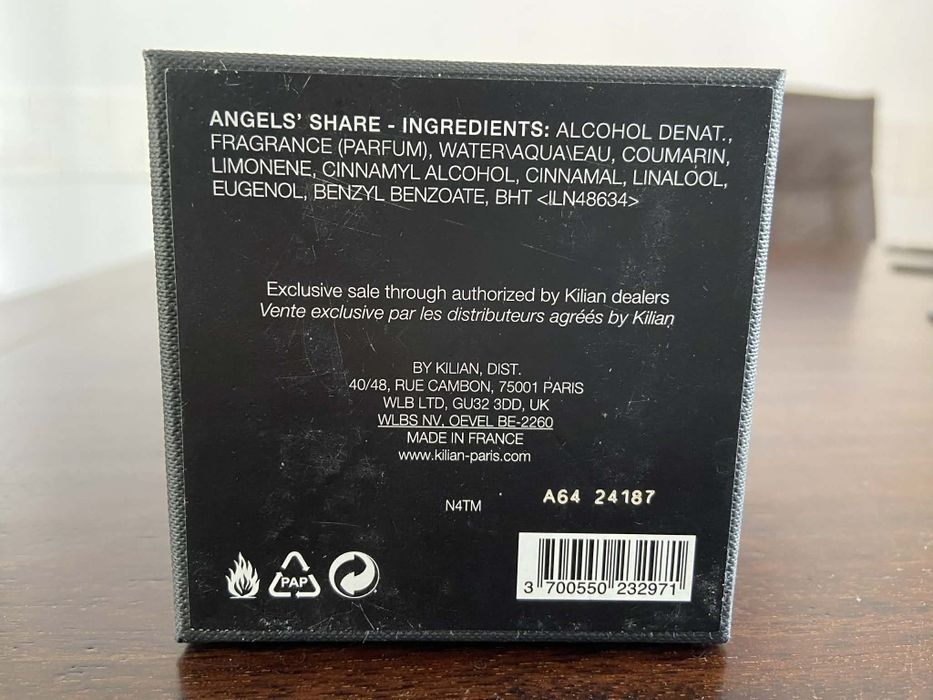 Парфюм Kilian Angel’s Share 100 ml