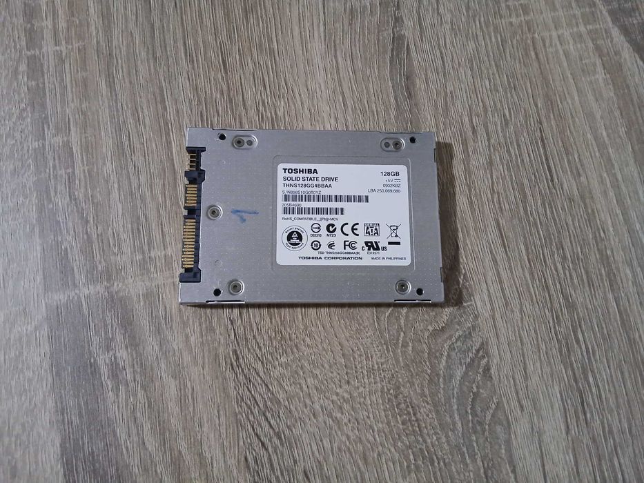 ssd TOSHIBA thns128gg4bbaa