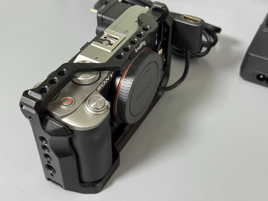 Sony Alpha A7C kit 28-60mm f/4-5.6