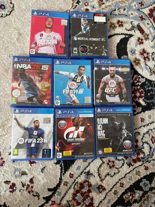 Продам плейстейшн 4 слим