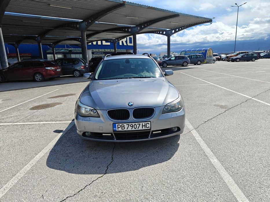 BMW 530d E61 218к.с 2004г.  с ръчни скорости
