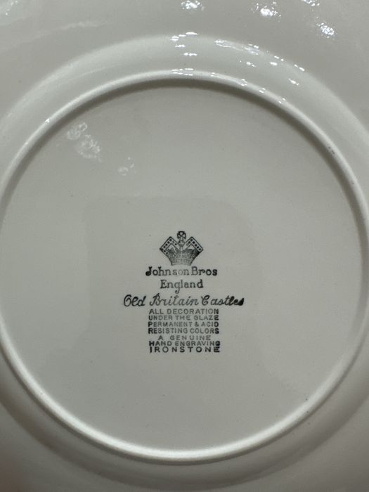Чайно-столовый сервиз Johnson Bros England