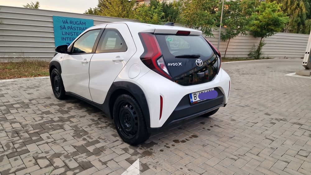 Toyota Aygo X GPL avariat Saftica • OLX.ro