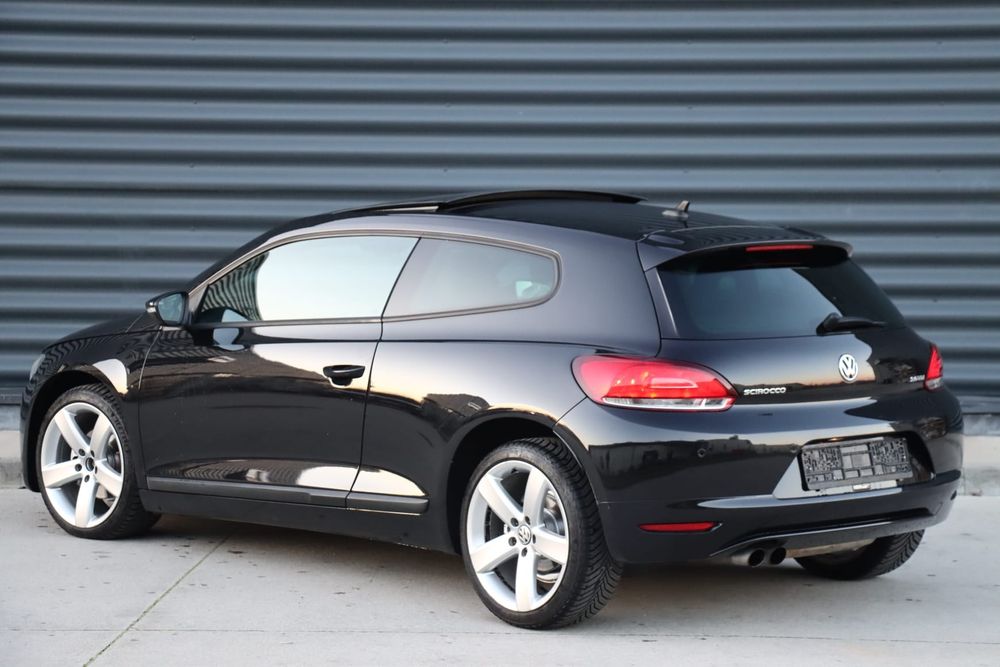 VW Scirocco  2.0 Tdi, Automată, Garanție 12 Luni