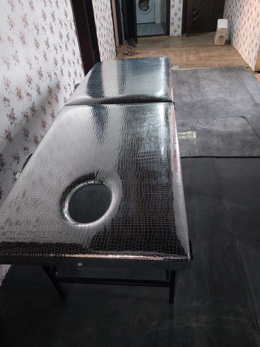 Раскладные кушетка для массажа и косметологических продцедур