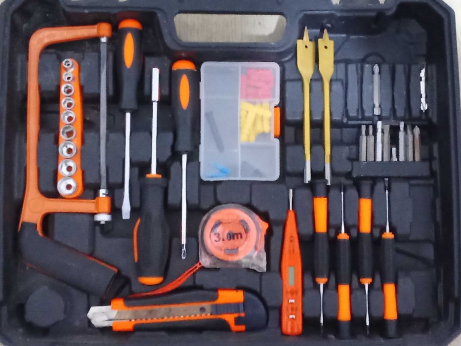 Набор дрель шуруповерт