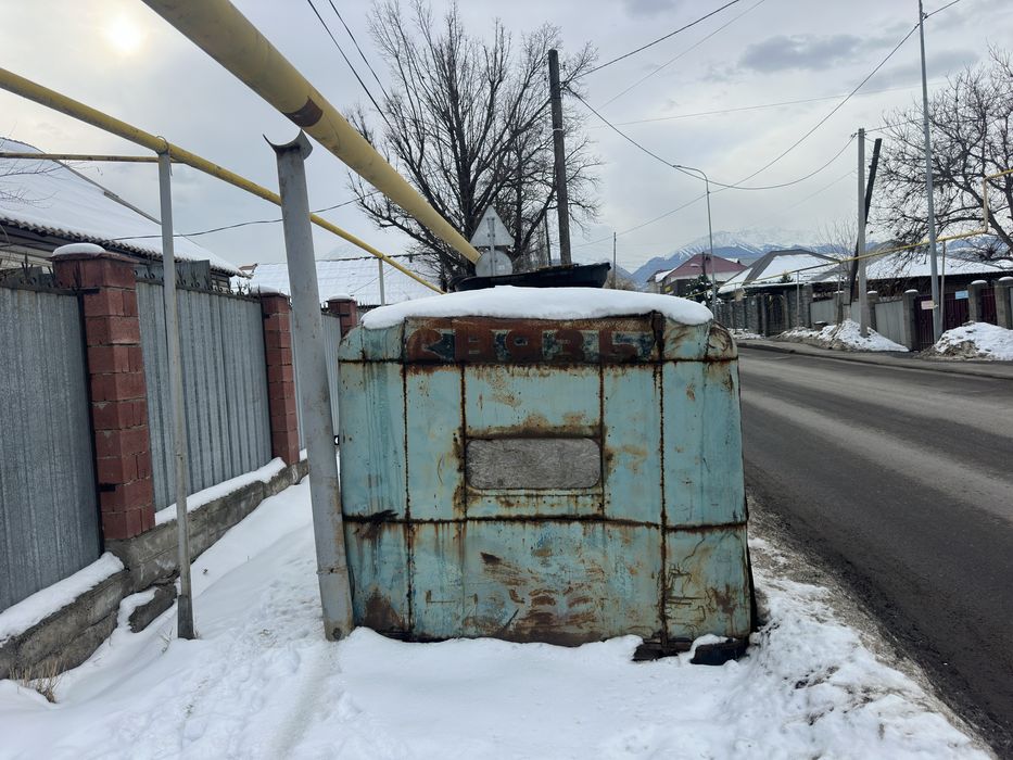 Контейнер металический срочно