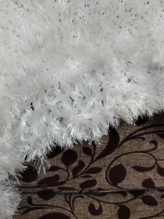 Шаль ,большой платок ,ручная вязка