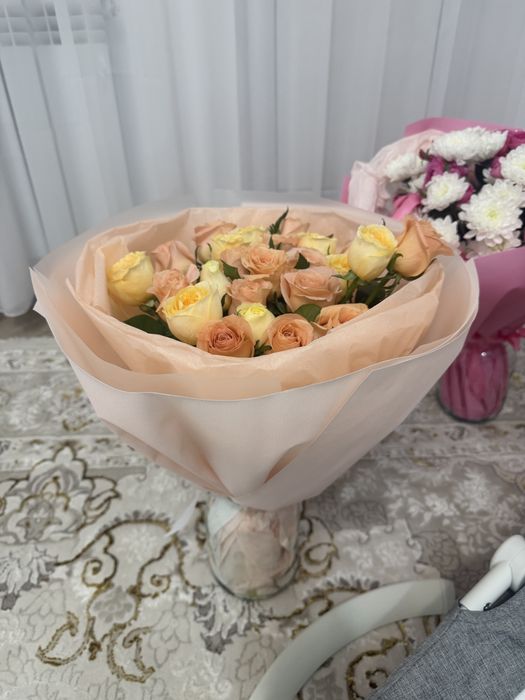 Цветы ,розы, сити