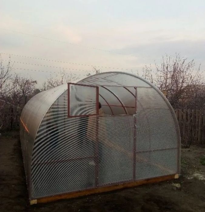 Теплицы! Продажа и установка!