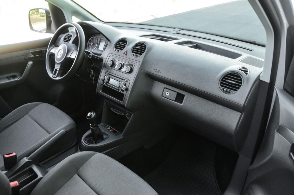 Volkswagen Caddy 4x4 2.0 Tdi 110Cp —4x4-Euro5-2014-4Motion-Clima-2Locuri-Webasto—
