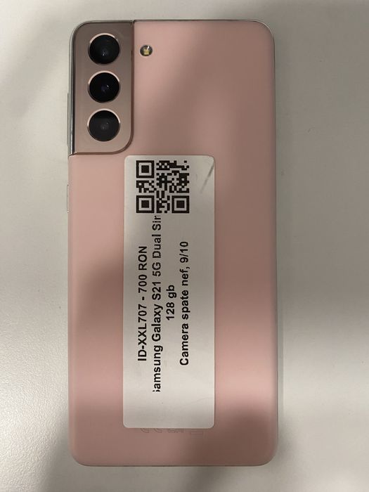 Samsung Galaxy S21 5G 128GB ID-XXL707