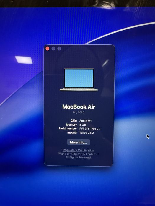 Macbook Air M1 (FULLBOX)