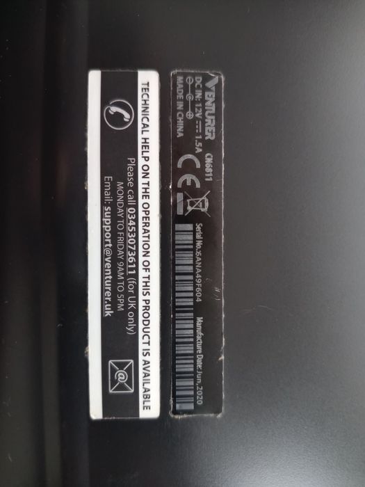 Лаптоп Venturer CN6811