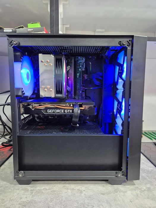 GAMING SBORKA Core i5-11400F  16/256gb HDD: 1000GB