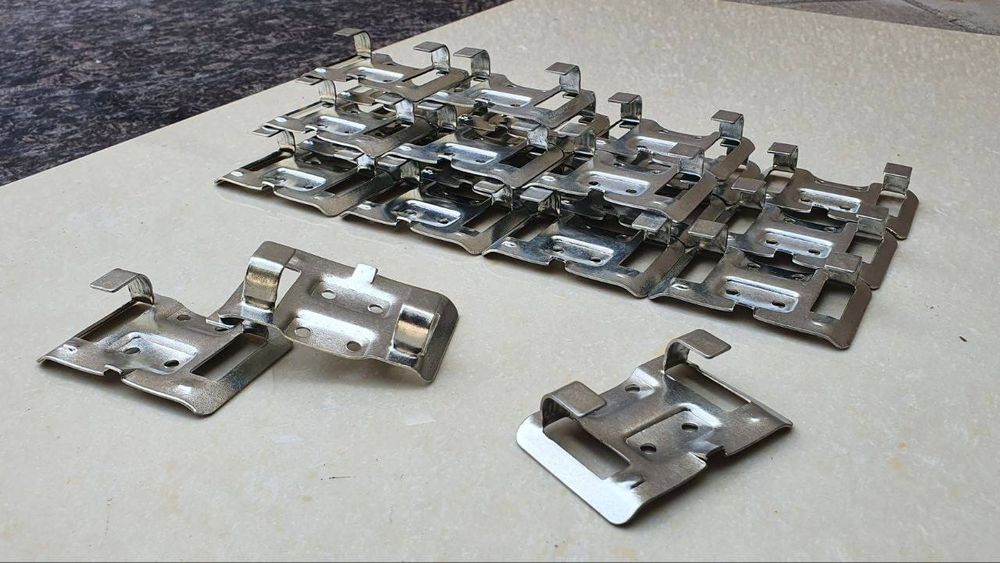 Кляймер Гранит крепления