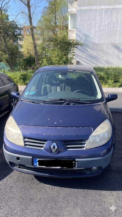 Renault Scenic 2 2003 1.6V16 Benzina + GPL