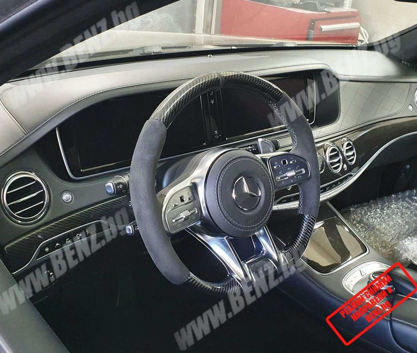 AMG 2020 Style волан за Мерцедес W222 S W463 W464 G  W213 E class