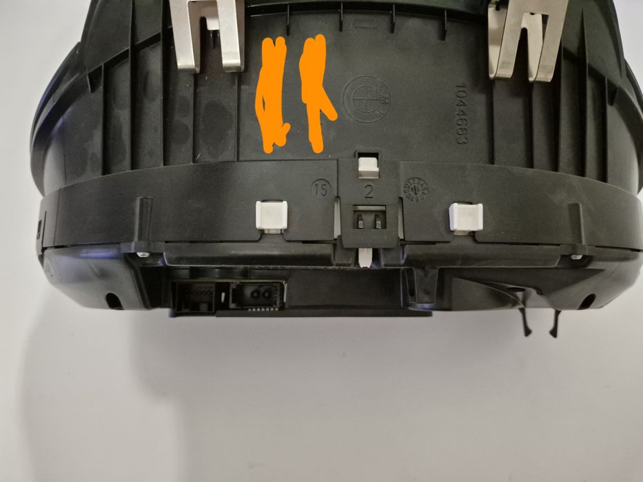 Приборная панель BMW