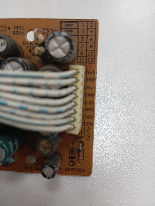 Плата питания постоянного напряжения