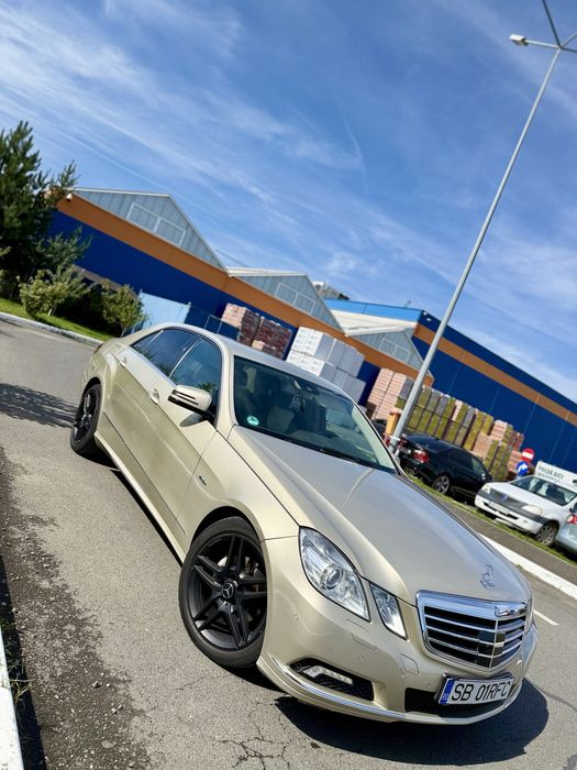 Mercedes-Benz E 220CDI W212