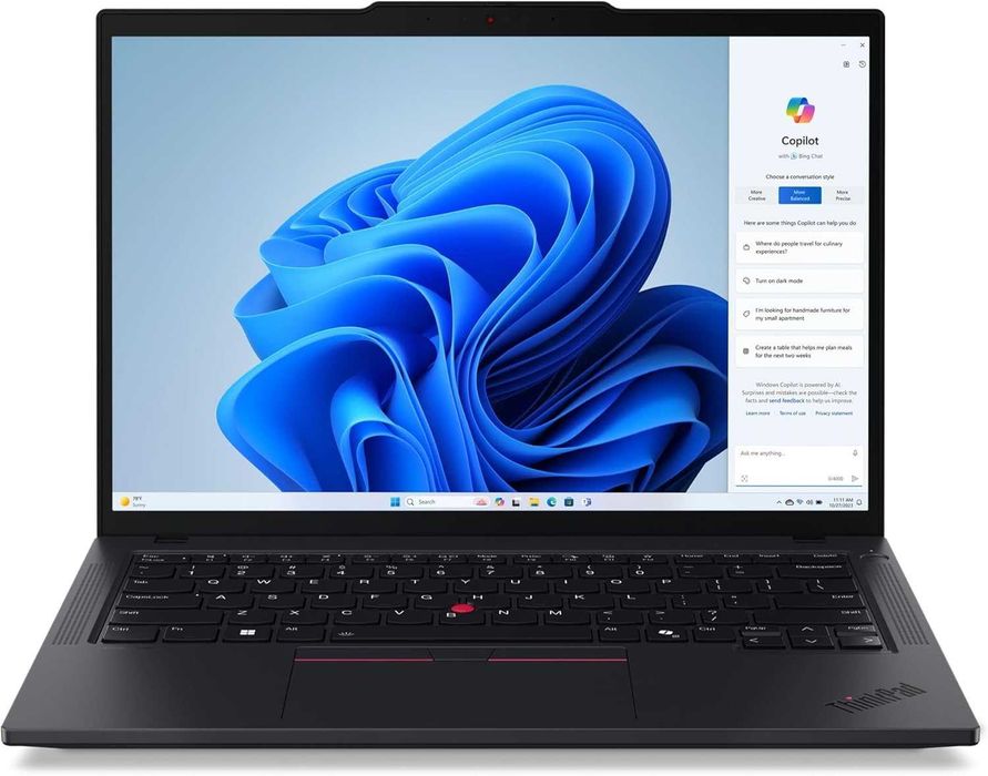 Ultrabook Lenovo ThinkPad T14 gen6 IntelCore ULTRA5 225 /16GB DDR5 5600 /512GB SSD/14" IPS 2025!