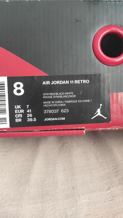 Продам кроссовки AIR Jordan 11 RETRO