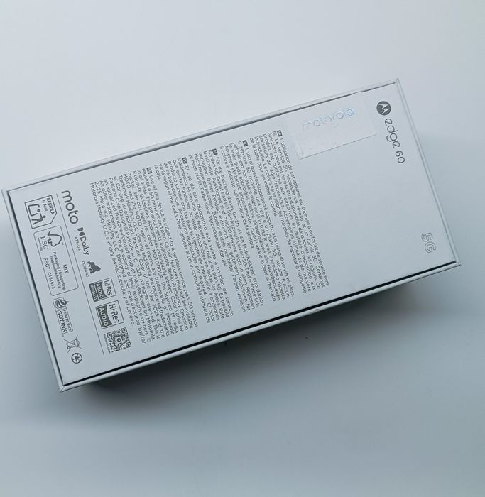 Motorola edge 60 синий