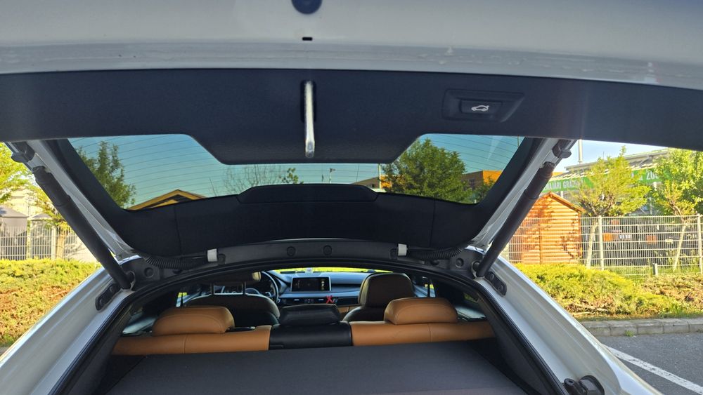 BMW X6 4.0D M Pack Bord Plasma   Impozit mic