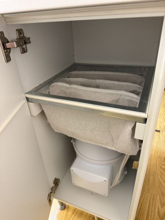 Masa profesionala pentru manichiura ProDust alb