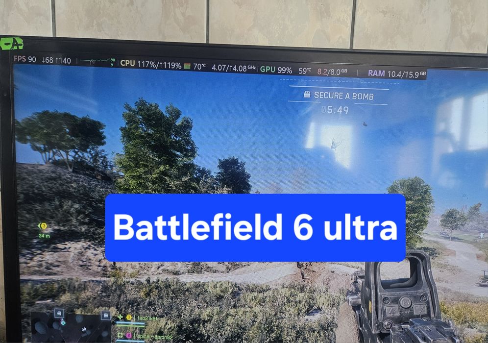 Unitate PC Gaming i5 9500 video 8GB RX 5700 16GB RAM SSD