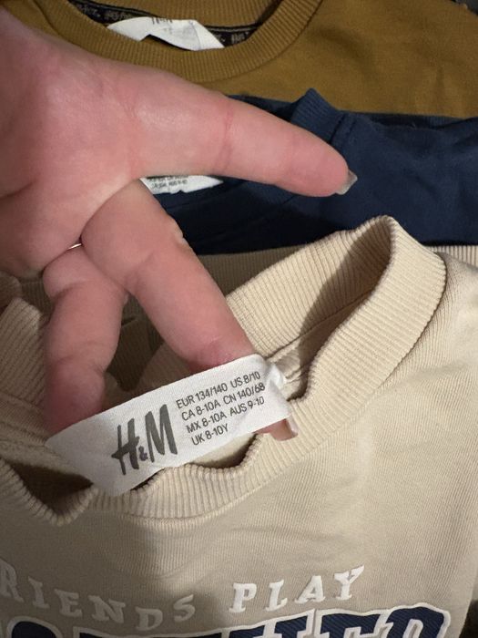 Bluze,hanorace baieti marimea 134/140