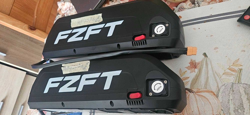 Литиева батерия 48v/20ah/25ah -Супер силни!