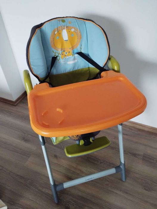 Детско столче за хранене Jane Mega