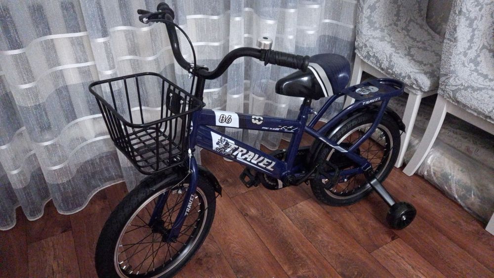 Велосипед мальчиковый 6-10 лет