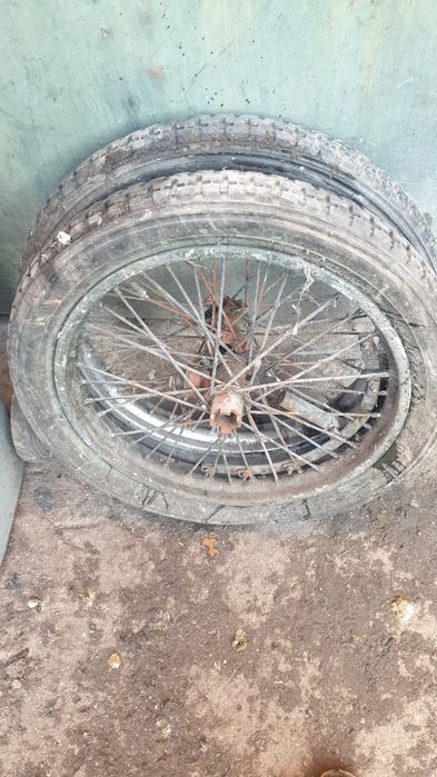 Cauciucuri 350-19 ,375-19  cu geantă