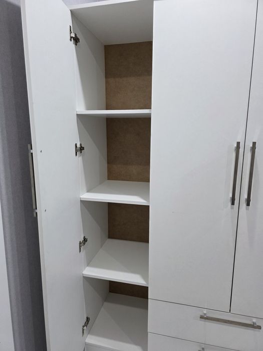 Шифонер белый шкаф