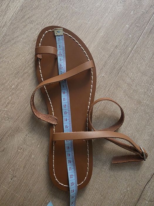 Сандали Pull Bear от кожа