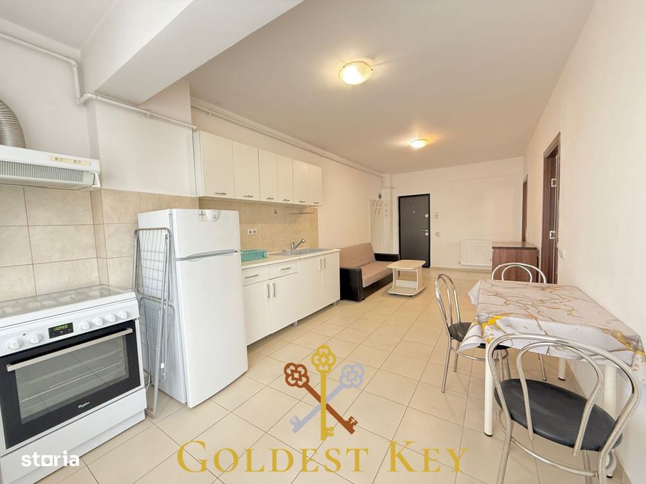 Apartament cu 2 camere, balcon si parcare exterioara